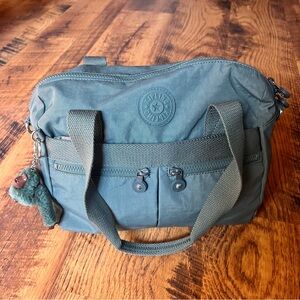 BLUEISH TEAL KIPLING PURSE